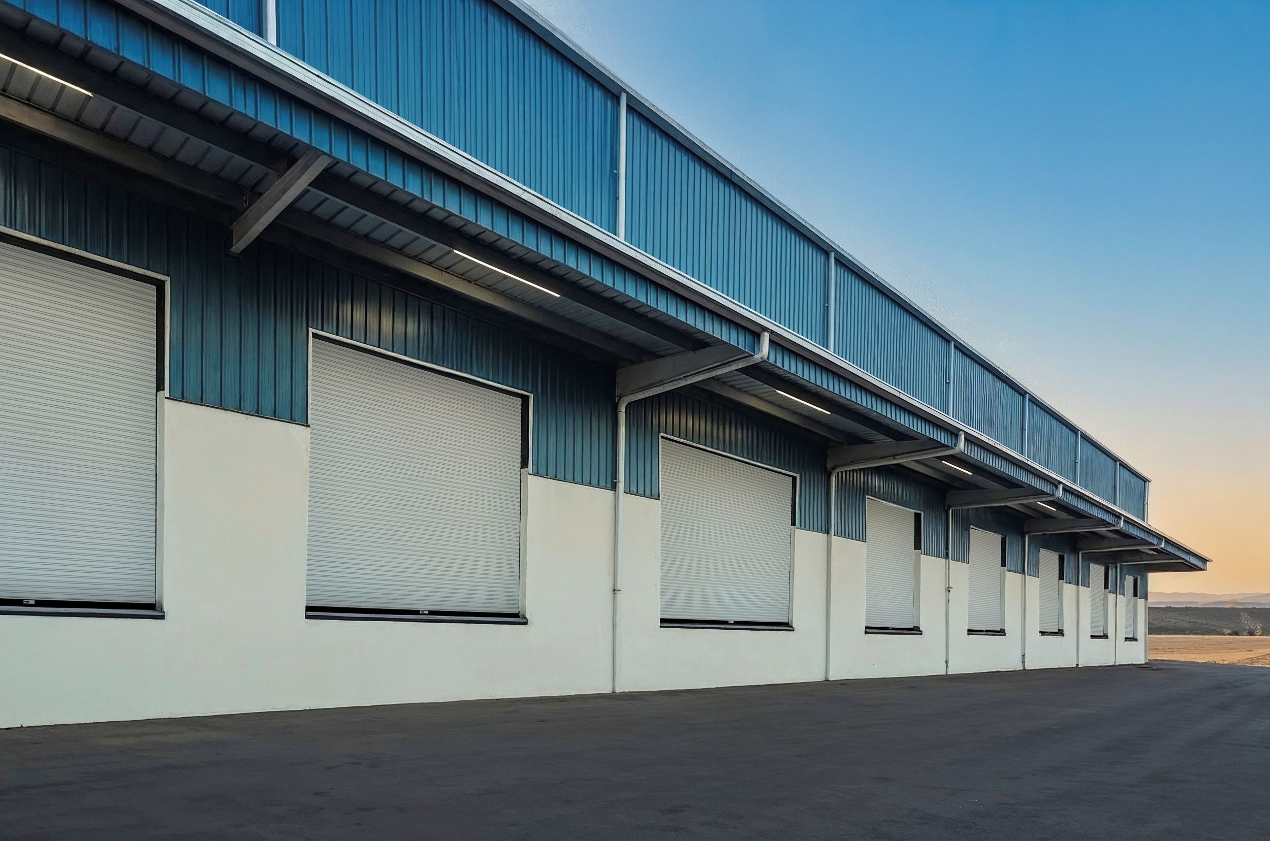 Industrial Shutters - Glide Master automatic shutters and gates