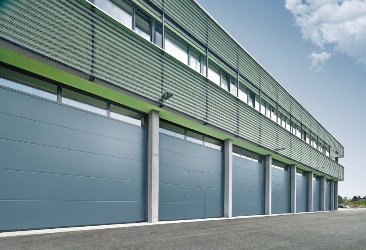 Industrial rolling shutters and doors by Glide Master