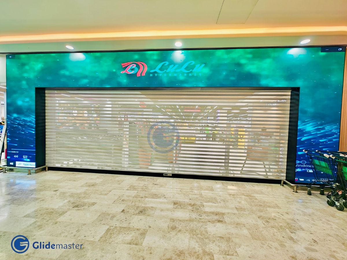 Why Automatic Rolling Shutters Are Essential for Modern Spaces - Glide Master automatic shutters and gates