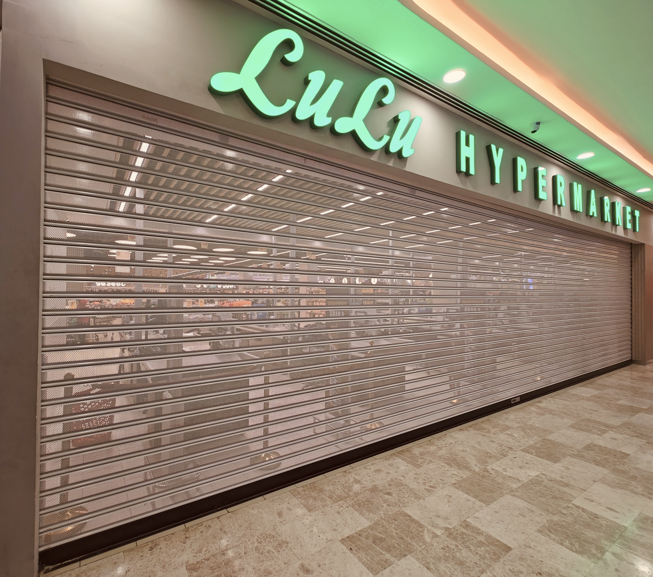 Commercial Shutters - Glide Master automatic shutters and gates