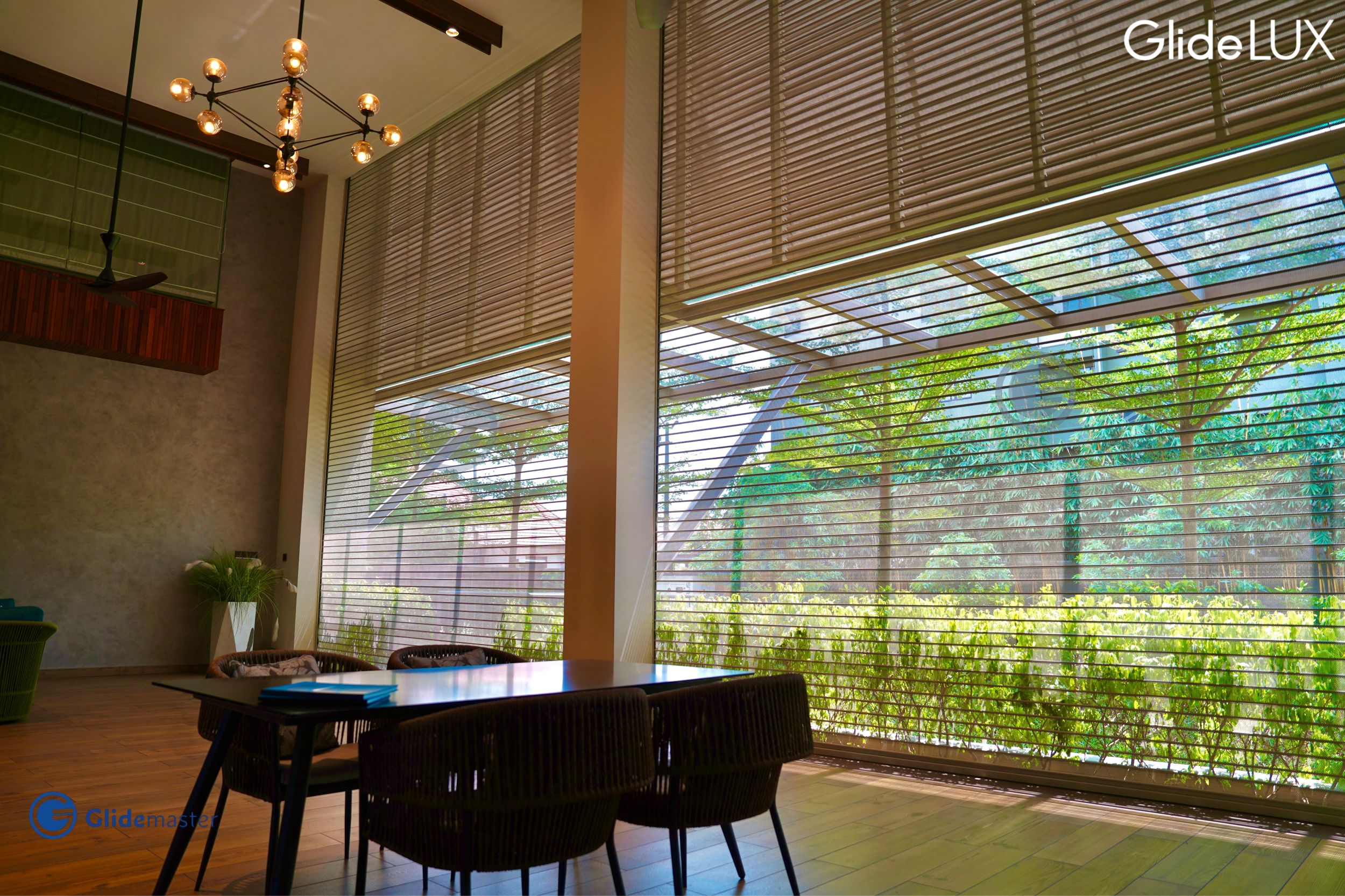 Glide Master automatic shutters and gates