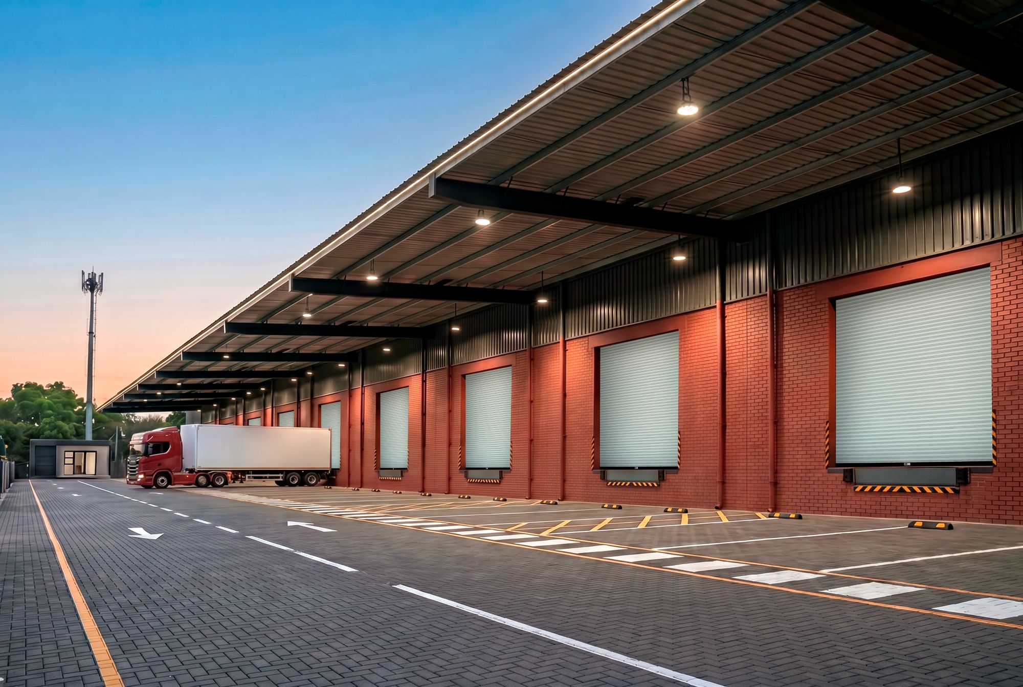 Heavy-duty industrial shutters and doors by Glide Master