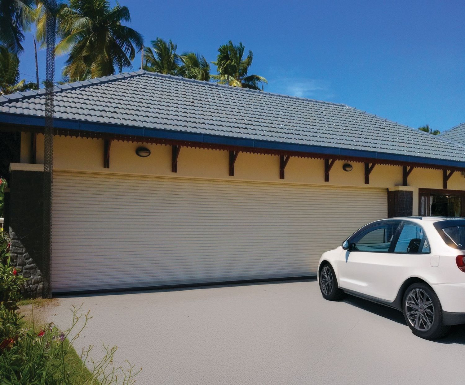 Roll-up Garage Shutters