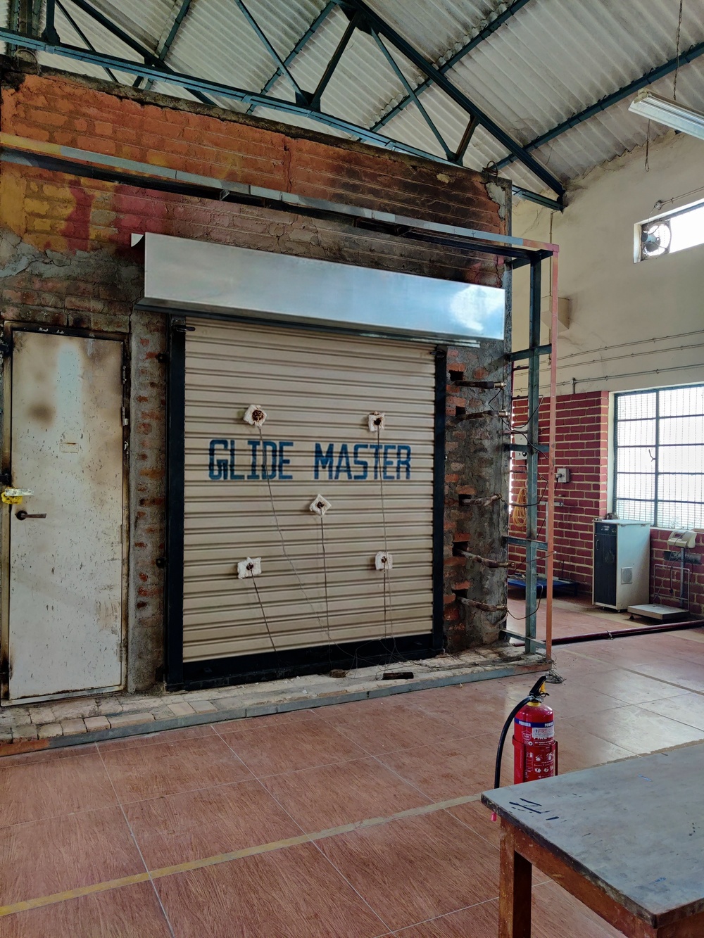 Fire Rated Shutters