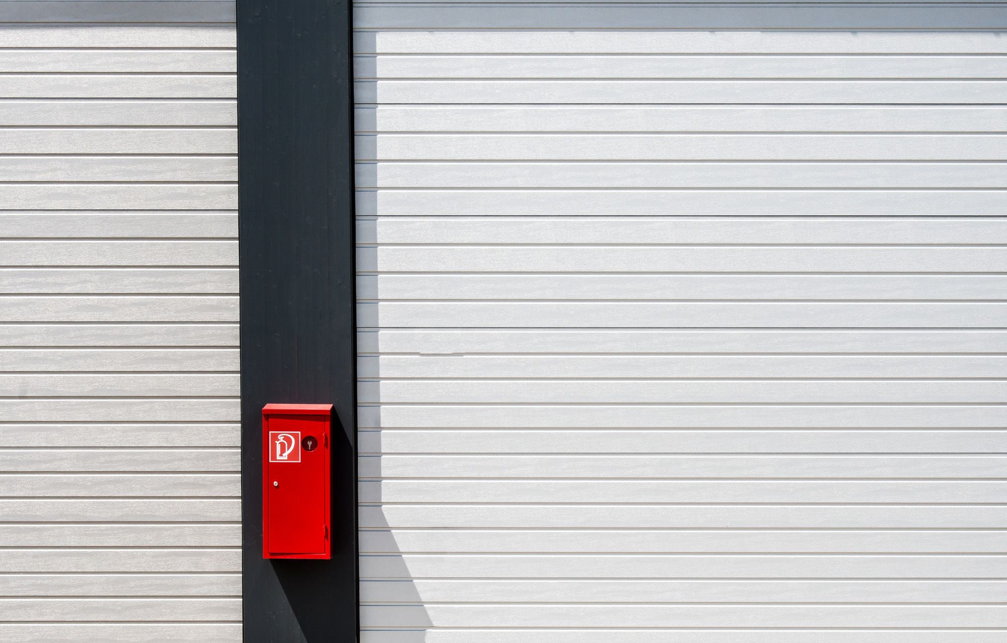 Industrial Motor Fire Shutter