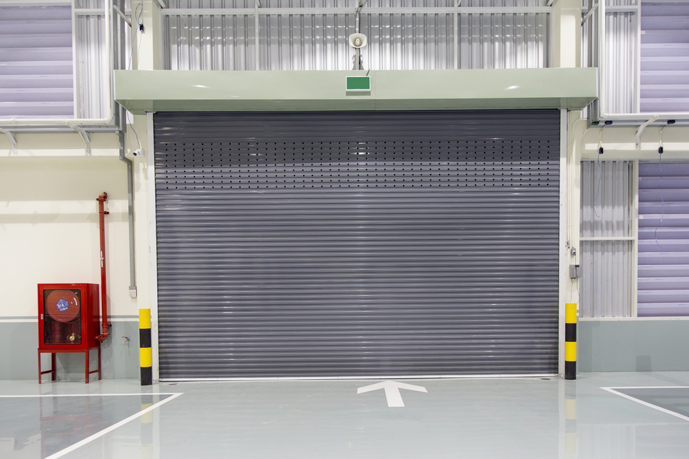 Inline Fire Shutter